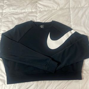 Nike cropped crew neck